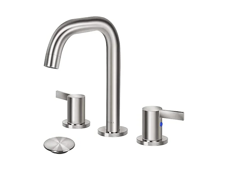 8-16" Bathroom Faucet Brushed Nickel
