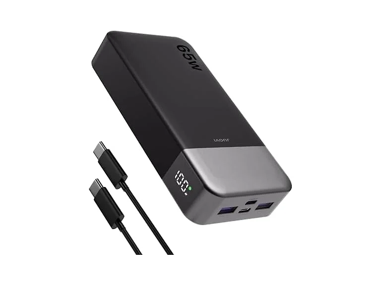 JUOVI 65W 20000mAh Laptop Power Bank