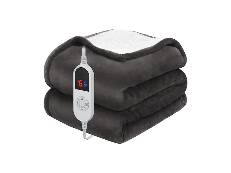 HOW'S MY HOUSE Heated Blanket 62"x84