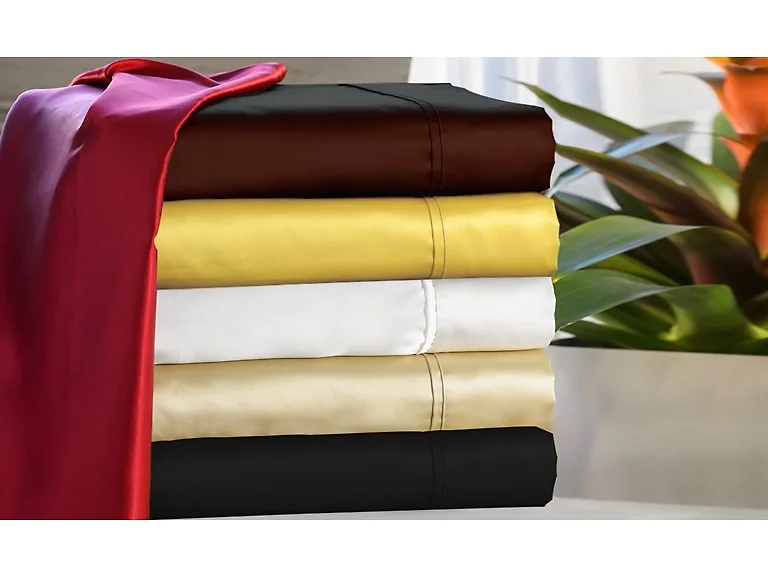 Luxury Home Polyester Sheet Set (4-Pc)