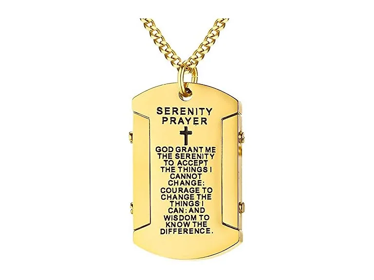 Jude Jewelers Stainless Steel Cross Necklace