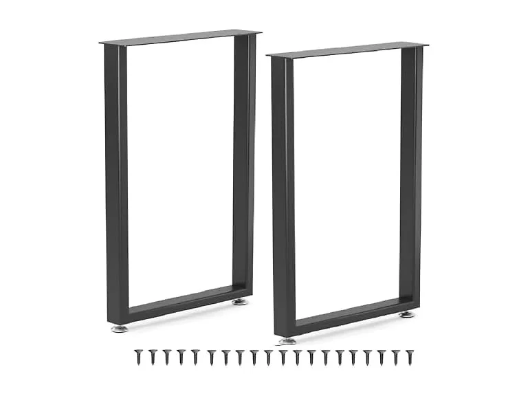Yes4All Metal Table Legs, 28 inch