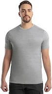 Wrangler Men's Performance Workwear Short Sleeve Crewneck T-Shirt, Grey Heather, 3X-Large