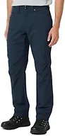 Amazon Basics Men's Relaxed Fit Hybrid Utility Workwear Pants, Navy, 38W x 30L