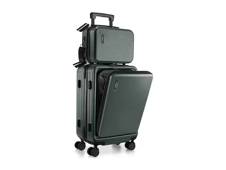 TRAVELARIM 20 Inch Carry On Luggage 