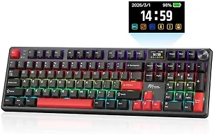 RK ROYAL KLUDGE S104 Wireless Keyboard