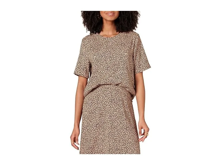 Amazon Essentials Women Georgette Short Top