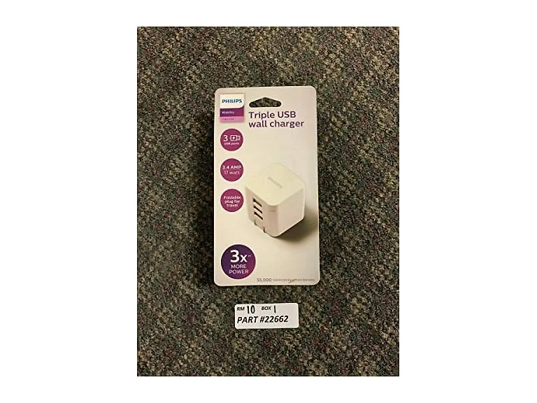 Jasco DLP240837 3.4A 3 Port White