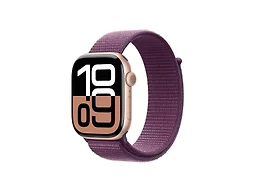 Apple MWX73LW/A Watch S10 Cell 42 Jet Blk/Blk Band M/L J