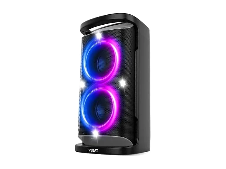 QxbJoy 160W Portable Bluetooth Speaker