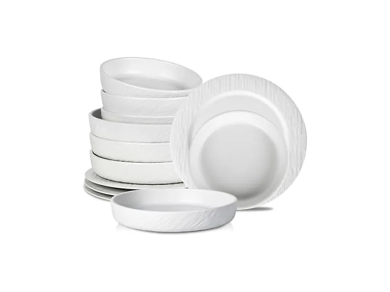 Stone Lain Senso 12-Piece Dinnerware Set