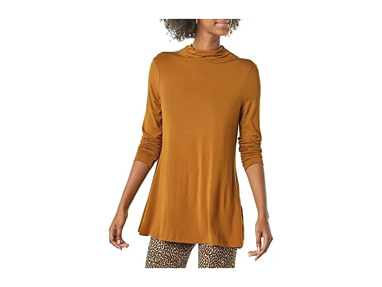 Amazon Essentials Women (M) Jersey Dark Chestnut B