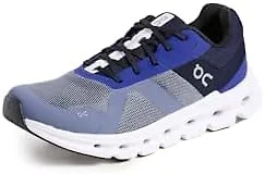 On Running 46.99016 10.5 On Running Cloudrunner Men's Shoes Metal/Midnight