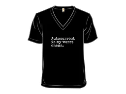 My Worst Autocorrect