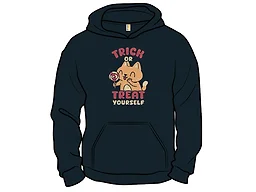 Trick Or Treat Yourself Kitty