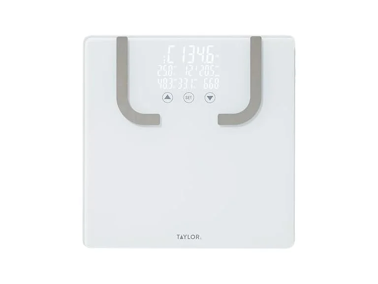 Taylor Smart Bathroom Scale with BIA Body Fat