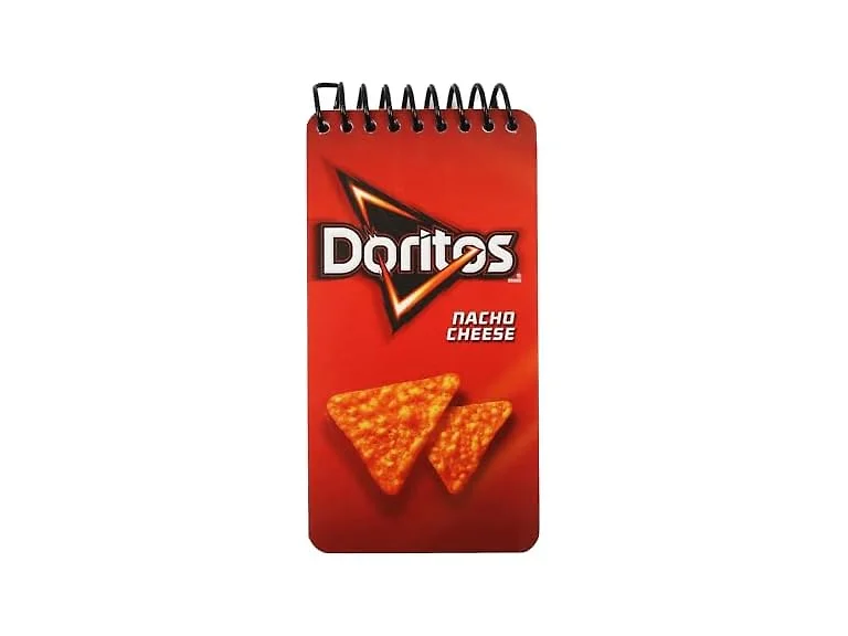 Doritos Cute Spiral Small Notebook Pocket Size Notepad