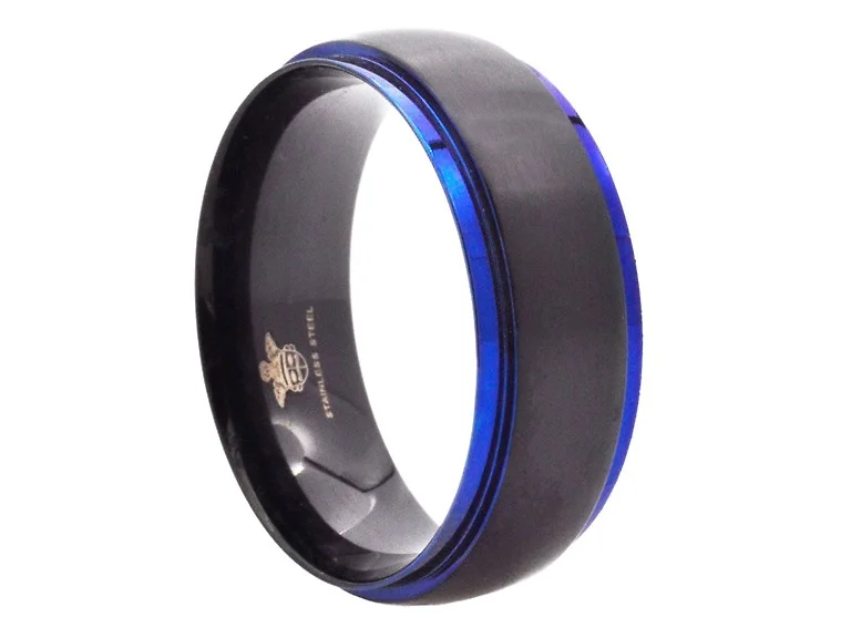 2 Tone Stainless Steel Band