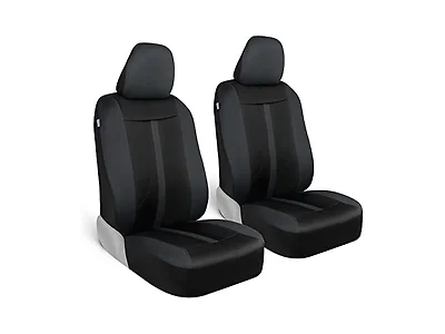 Motor Trend Cloth Car Seat Covers Front Seats
