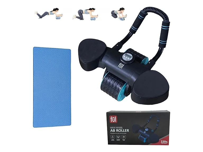 Exercise Wide Wheel AB Roller