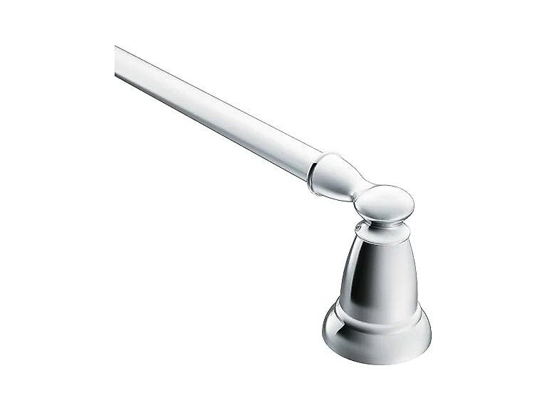 Moen Y2624CH Banbury 24-In Towel Bar, Chrome