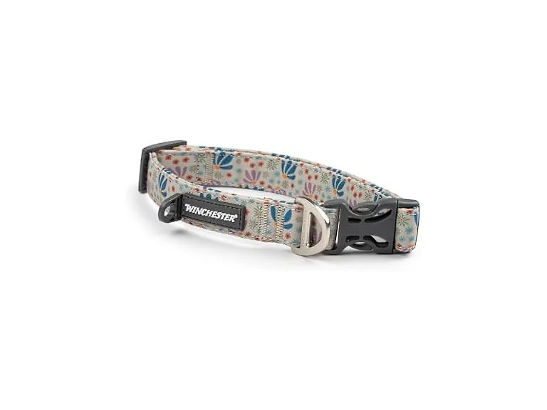 Winchester Printed Designer Dog Collar, Abstr