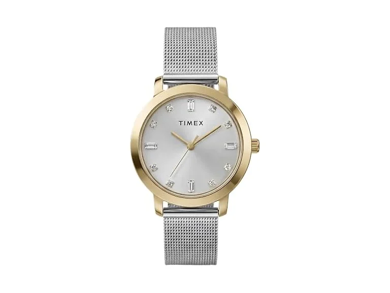 Timex Women Main Street 31mm Watch - Bracelet