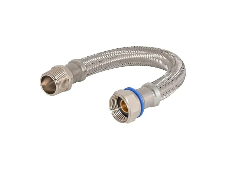 Eastman 12 Inch Steel-Flex Water Heater Connector