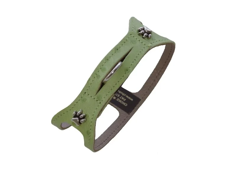 Pet Shoulder Collar, 15", Ostrich Lime Green