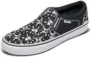 Vans Men's Asher Slip-On Shoe - Sneakers for