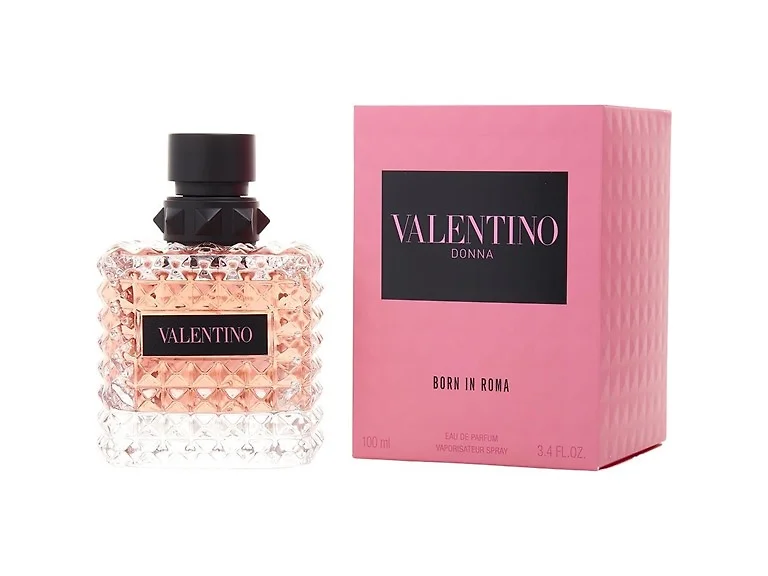 Donna Born in Roma/Valentino EDP Spray 3.4 Oz