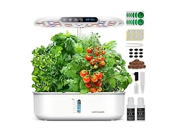 Hydroponics Growing System: 12 Pods