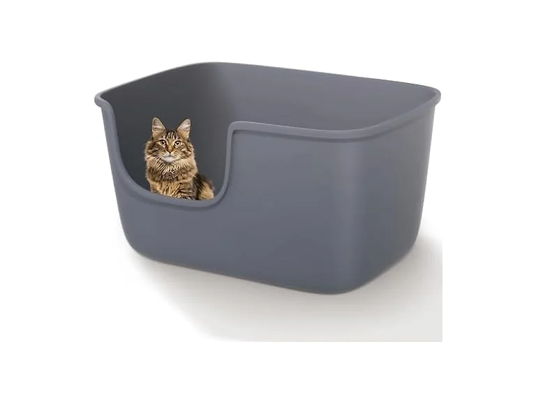 Vealind Large Cat Litter Box
