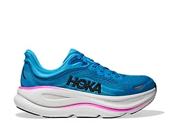 Hoka 1162012-SNNF 5 Hoka Bondi 9 Women's Shoes Skyward Blue/Neon Fuchsia