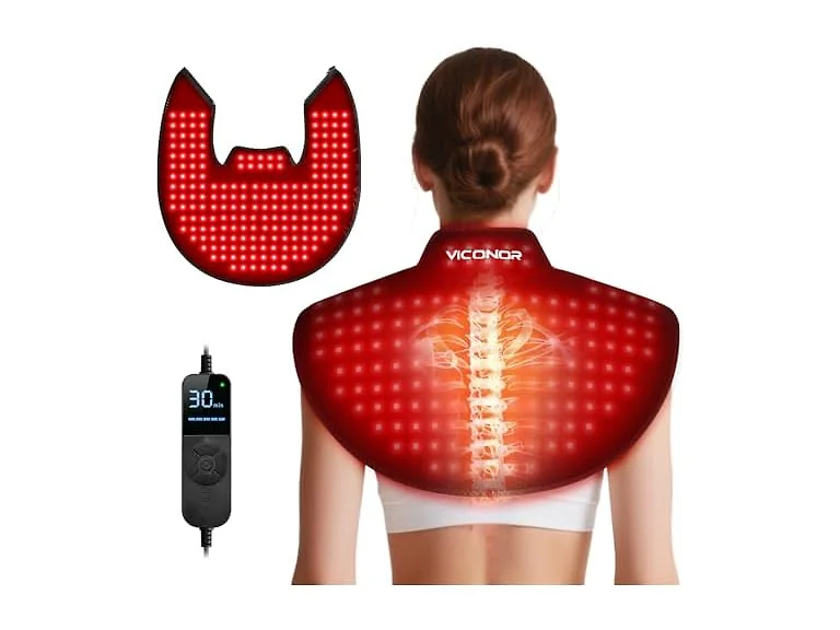 Viconor Red Light Therapy for Neck and Shoulder