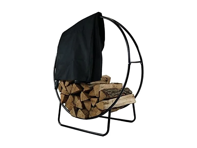 Sunnydaze Decor 48 Inch Firewood Rack Outdoor