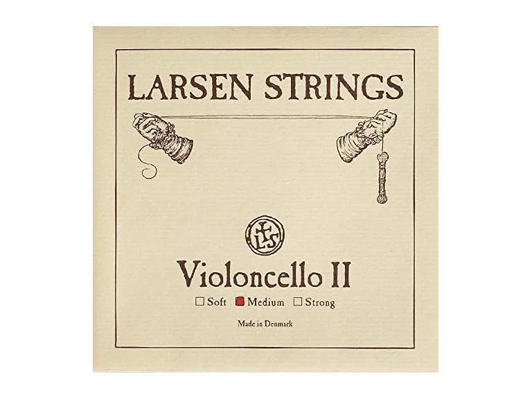 LARSEN STRINGS Larsen Cello Strings (6LCDLAR)