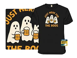 Just Here For The Boos