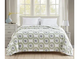 Noble House NH-Printed Blanket- QN- Faith, Hope & Lov