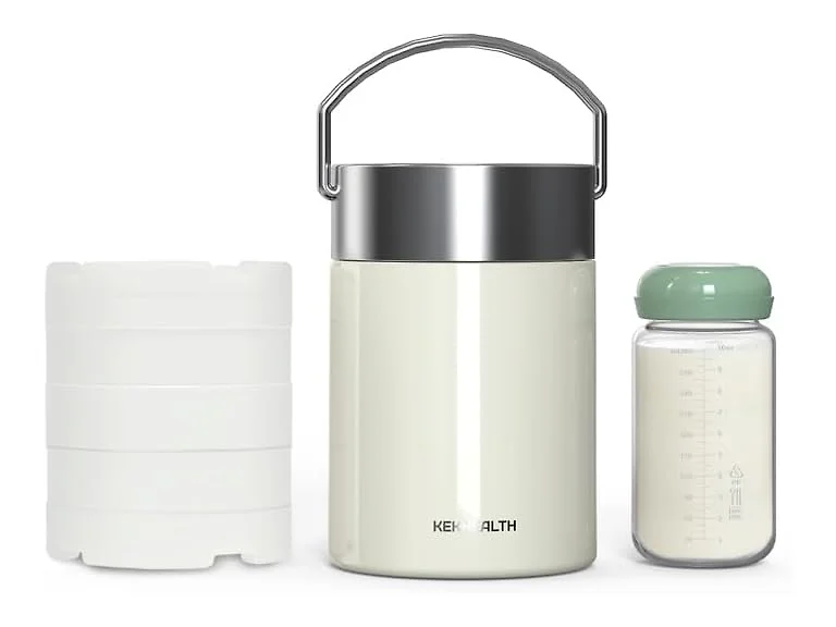 KEKHEALTH 11oz Stainless Steel Breast Milk Cooler