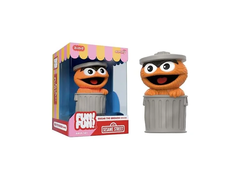 Super7 Fun! Fun! Sesame Street Oscar the Grouch