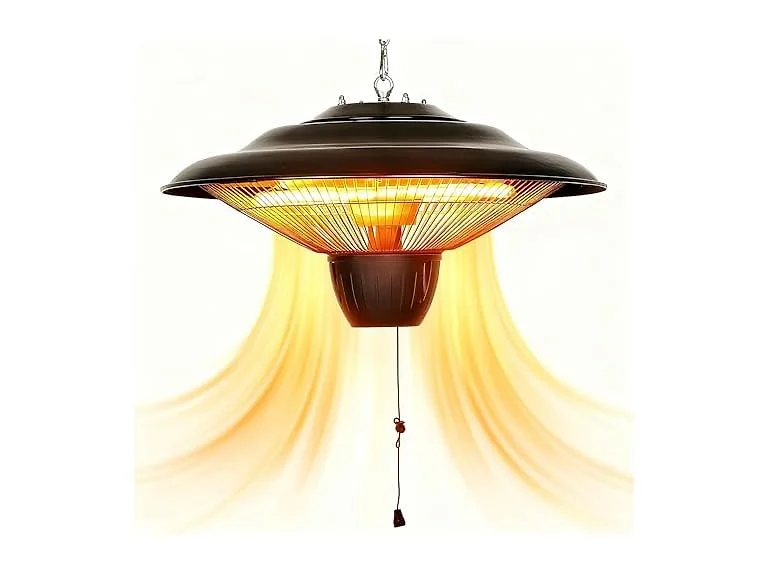 VEVOR Hanging Patio Heater, 1500W