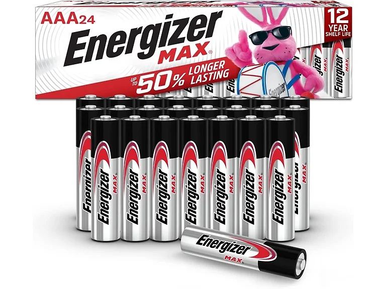 (24 PACK) Energizer MAX AAA Batteries