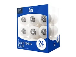 Escalade Sports FWD-ESC-COL-1154 College Team Ping Pong Balls 24-Pack Georgetown Hoyas 