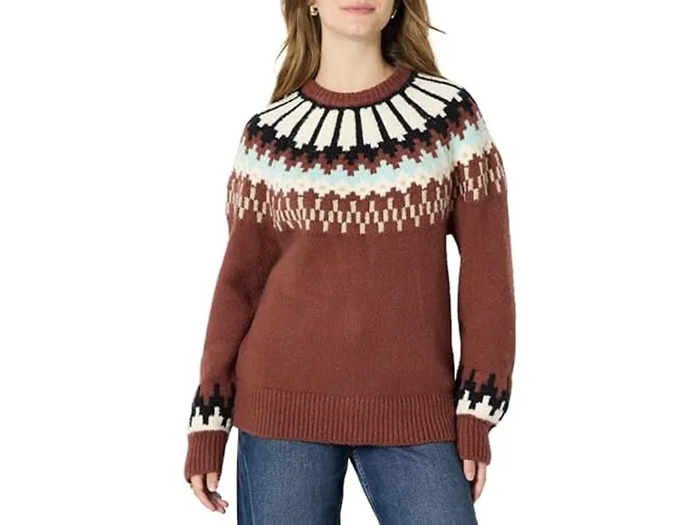 Amazon Essentials Women Oversized-fit Fair Sweater