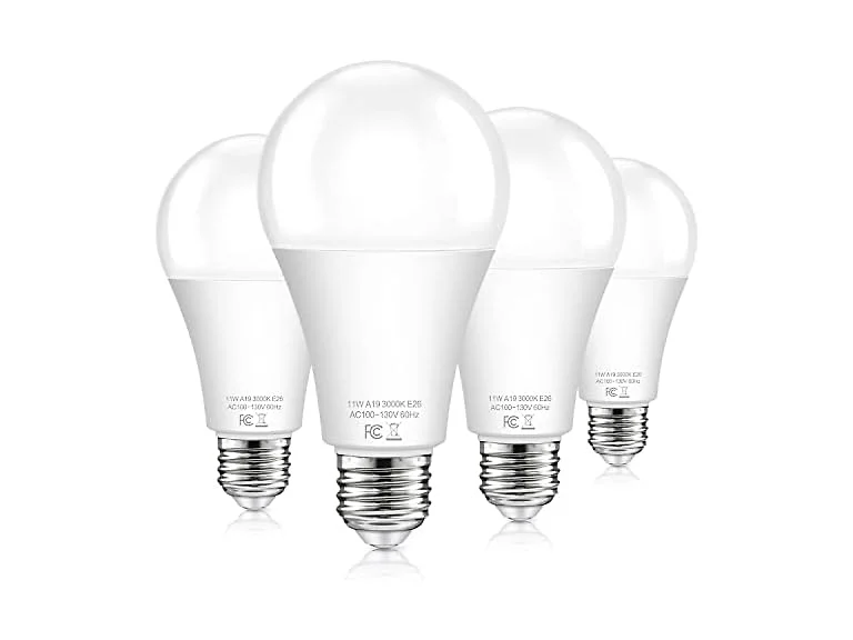 TOBUSA B09XPX89V4 A19 Dusk to Dawn Sensor Light Bulbs