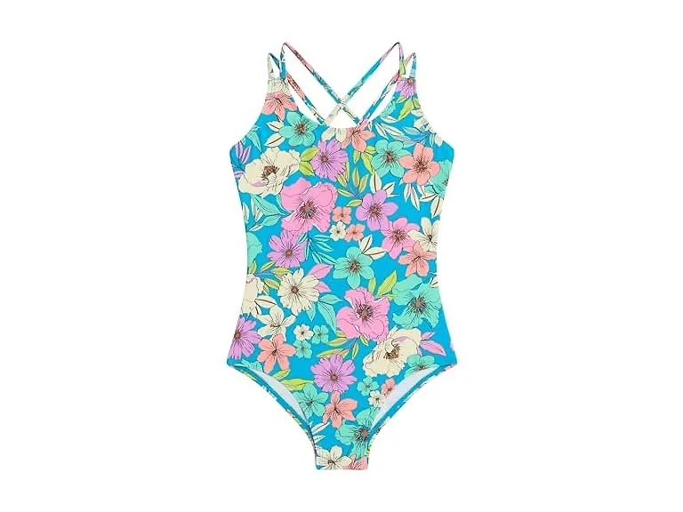 Kanu Surf Girls' Reese Criss-cross One Piece