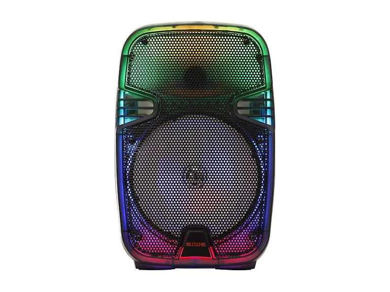 Translucent 8 Light Wireless Speaker