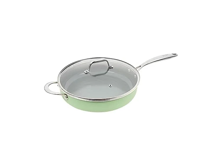 Goodful Ceramic Nonstick Deep Saute Pan 