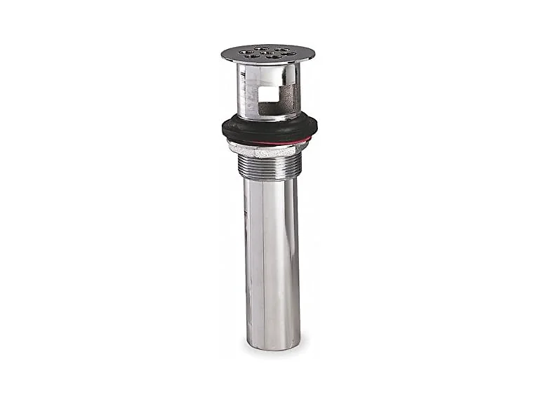 Chicago Faucets 327-XCP 1-1/4-Inch Grid Drain, Chr